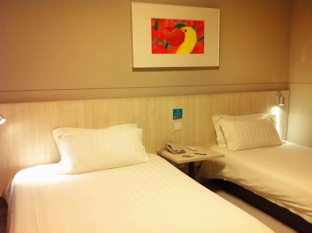 Jinjiang Inn - Shanghai New Lingang Harbor Habitación foto