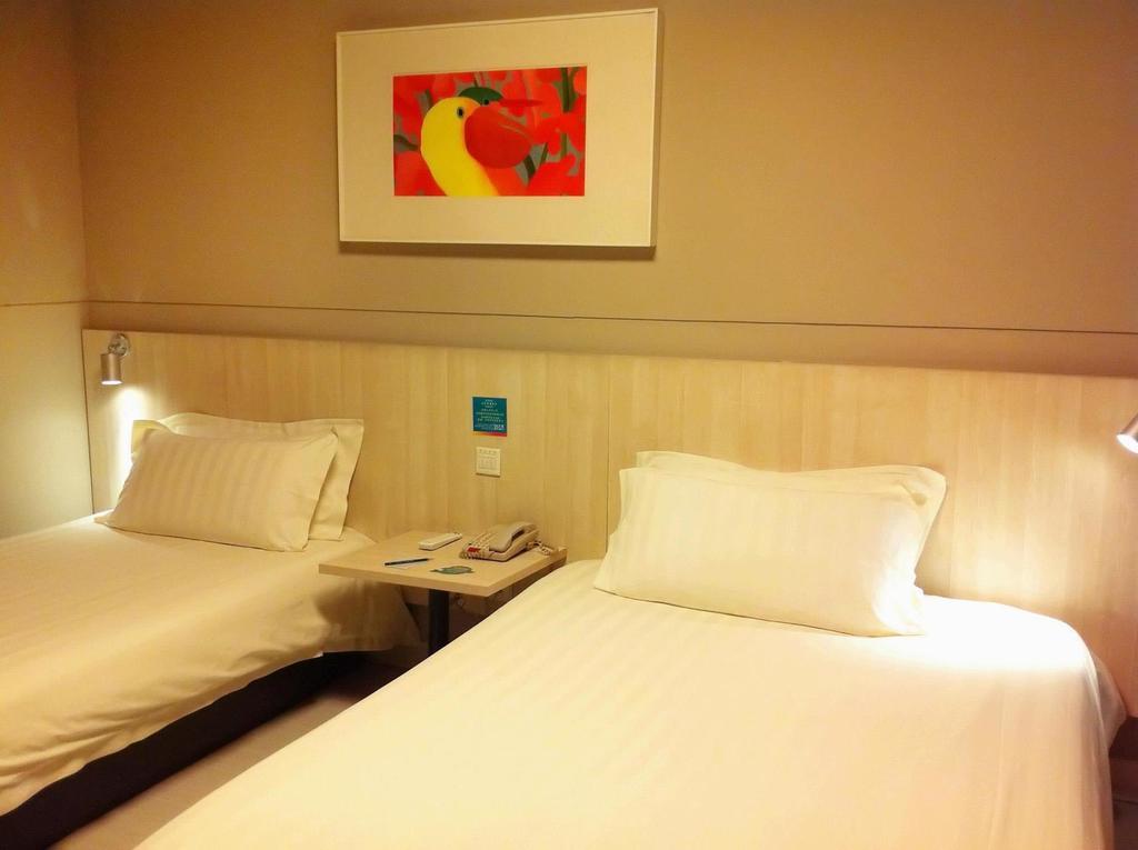 Jinjiang Inn - Shanghai New Lingang Harbor Habitación foto